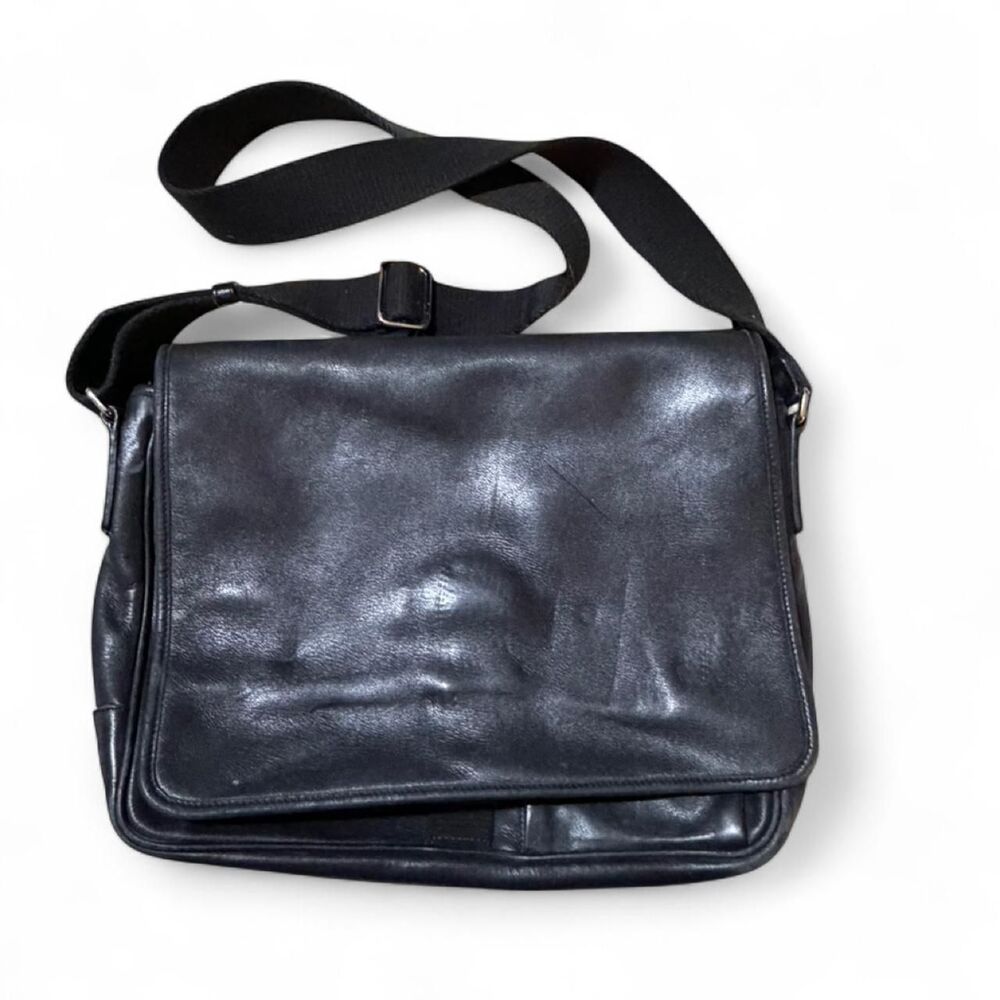 VINTAGE 2002 COACH MERCER MESSENGER BAG Style 5333